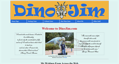 Desktop Screenshot of dinojim.com