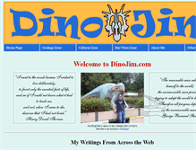 Tablet Screenshot of dinojim.com